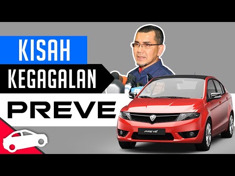 Proton PREVÉ: Kisah Bangun & Jatuhnya Sebuah Impian | Nazz Abdullah Story