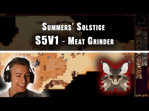 Summers' Solstice – Meat Grinder (Mission 5 Version 1 | Hard, Max Speed) – Dune 2000