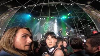 Stick To Your Guns &quot;I Choose Nothing&quot; live @ Resurrection Fest 2016 (pit vision)