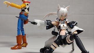 一騎打ち - Woody vs Fubuki