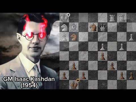 Grand Master Isaac Kashdan Checkmated With Only 2 Knights