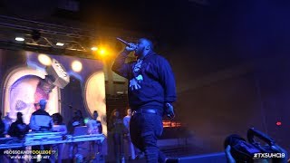 Maxo Kream performs She Live at Texas Southern University Homecoming 2019