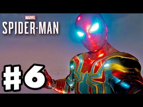 Spider-Man - PS4 Gameplay Walkthrough Part 6 - Iron Spider Suit