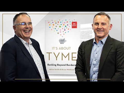 Its About Tyme | Banking Beyond Borders by Adrian Saville & Bruce Whitfield
