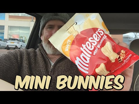 MALTESERS | White Chocolate Bunnies | Food Review
