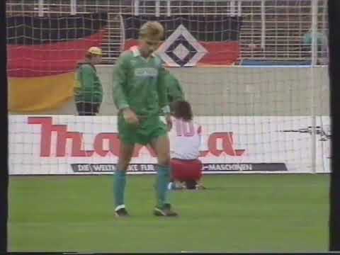 1989/90: Hamburger SV - FC Homburg 2:0