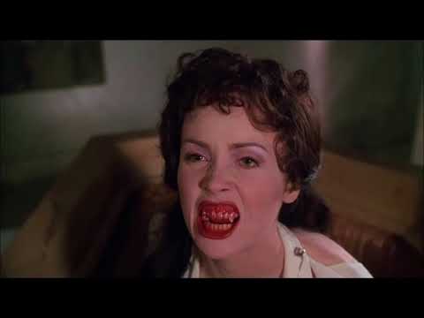 Lucy turns into a vampire - "Dracula: Dead and Loving It"