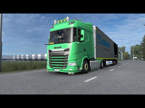 Euro Truck Simulator 2 | ETS2 1.43 | DAF XG 2021 | Promods 2.60 | Helsinki (FIN) to Sundsvall (S) #1