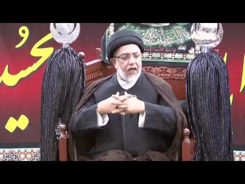 1st Night of Muharram - Syed Mohammed Naqvi - 1st Muharram 1438
