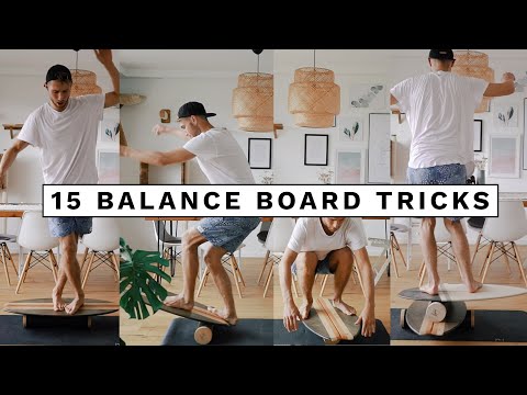 15 Balance Board Tricks Part 2 - Training | Bredder