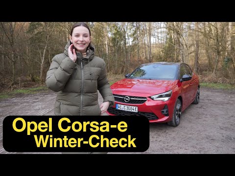 🔋 2023 Opel Corsa-e: Wie weit kommt der Elektro-Kleinwagen im Winter (mit Autobahn)? - Autophorie