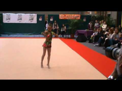 Aleksandra Volodskich SE Brussels Cup 2012