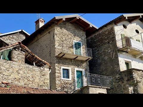SOLD 🏠 Rustico Ristrutturato Gravedona ed Uniti Lago Como - Agenzia Immobiliare Tre Pievi