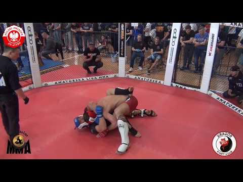Puchar Polski MMA 2017 OFS OPEN Stolarek K vs Świtoń P