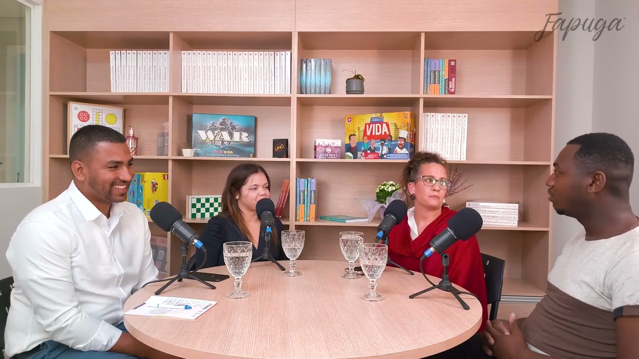 #1 Podcast FAPUGA - Alunos de Administração e Gestão Hospitalar falam sobre Faculdade e Prática