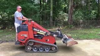 2013 Ditch Witch SK750 Mini Skid Steer Loader For Sale