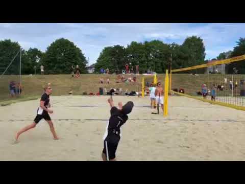 NM U17 Oslo 2018 beachvolleyball søgne volley