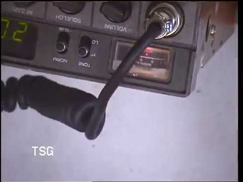 Rotel RVC230 UK(CB27/81)  Mobile CB radio - Pt1 VCO & Transmit