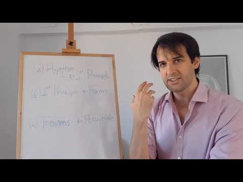 [1st HALF] Proclus and the Unhypothetical Science of Metaphysics III