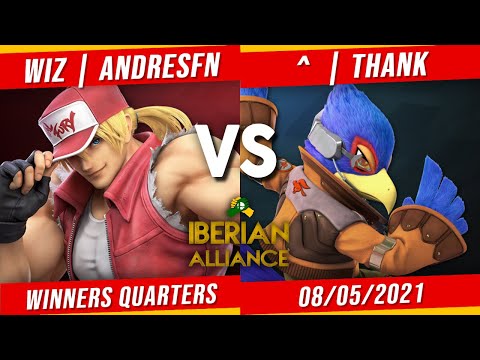 Iberian Alliance (Online) -  WIZ | AndresFn (Terry & Ken) vs Λ | Thank (Falco) - Winners Quarters