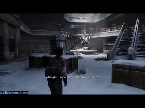 Left Behind Walkthrough 1. Back In A Flash - The Last Of Us Remastered - PS4 (1080p 60fps)