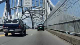 Bourne Bridge northbound