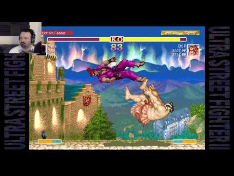 Ultra Street Fighter 2 MP: Aug. 20, 2017 pt24 - Honda/DeeJay vs. Bison/Akuma