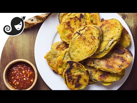 What We Eat in a Day [Vegan] #11 + Eggplant Fritters Recipe | Veganlovlie