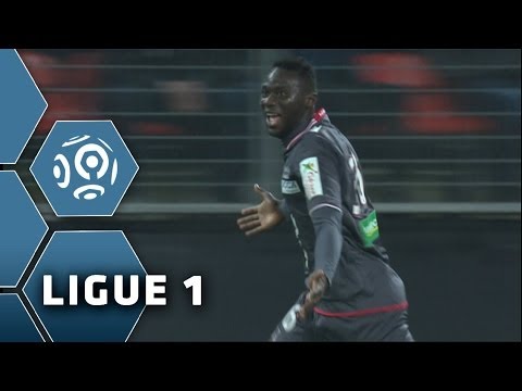 Goal Issa BARADJI (87') - Valenciennes FC-AC Ajaccio (2-3) - 22/03/14 - (VAFC-ACA)