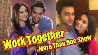 These 10 TV actors who worked together in more than one show video