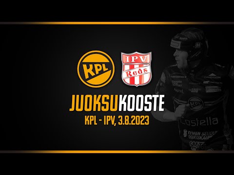 Arsedelin juoksukooste: KPL - IPV, 3.8.2023