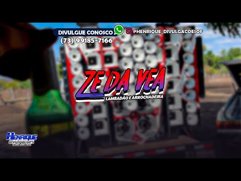 AS MELHORES PRA TOCAR NO PAREDÃO - LAMBADÃO E ARROCHADEIRA - ZE DA VEA - MÉDIO GRAVE EM ALTA