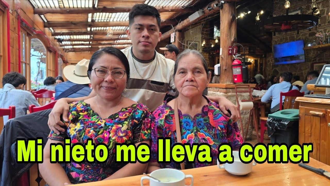 Llevamos a doña Catalina a almorzar/ Disfrutando las vacaciones de medio año