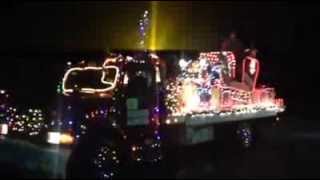 preview picture of video 'The Dream Machines - Parade of Lights 2013 Bloomsburg'