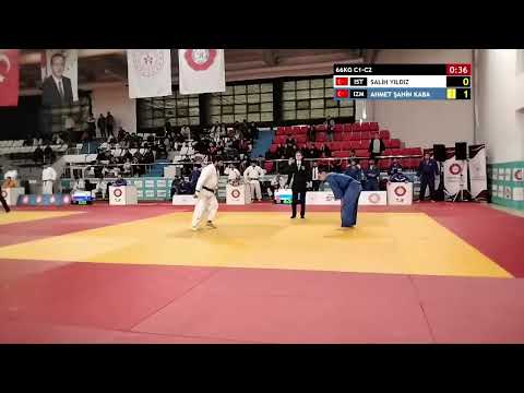 SALİH YILDIZ - AHMET ŞAHİN KABA 66KG C1-C2 28 Aralık 2022 SPOR TOTO SÜPER LİG ANKARA