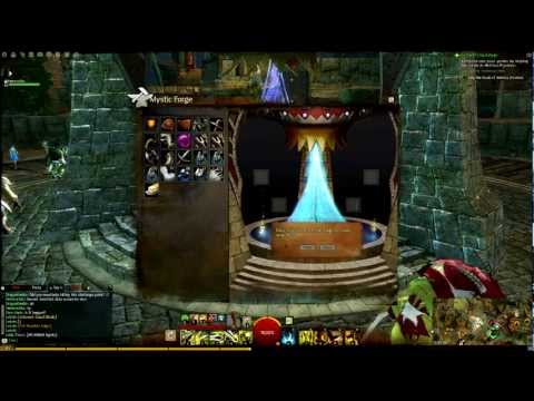 Guild Wars 2: Mystic Forge/ Recipe Guide