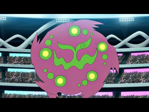 Gengar vs Spiritomb (SUB) - Ash vs Cynthia - Pokémon Journeys: The Series