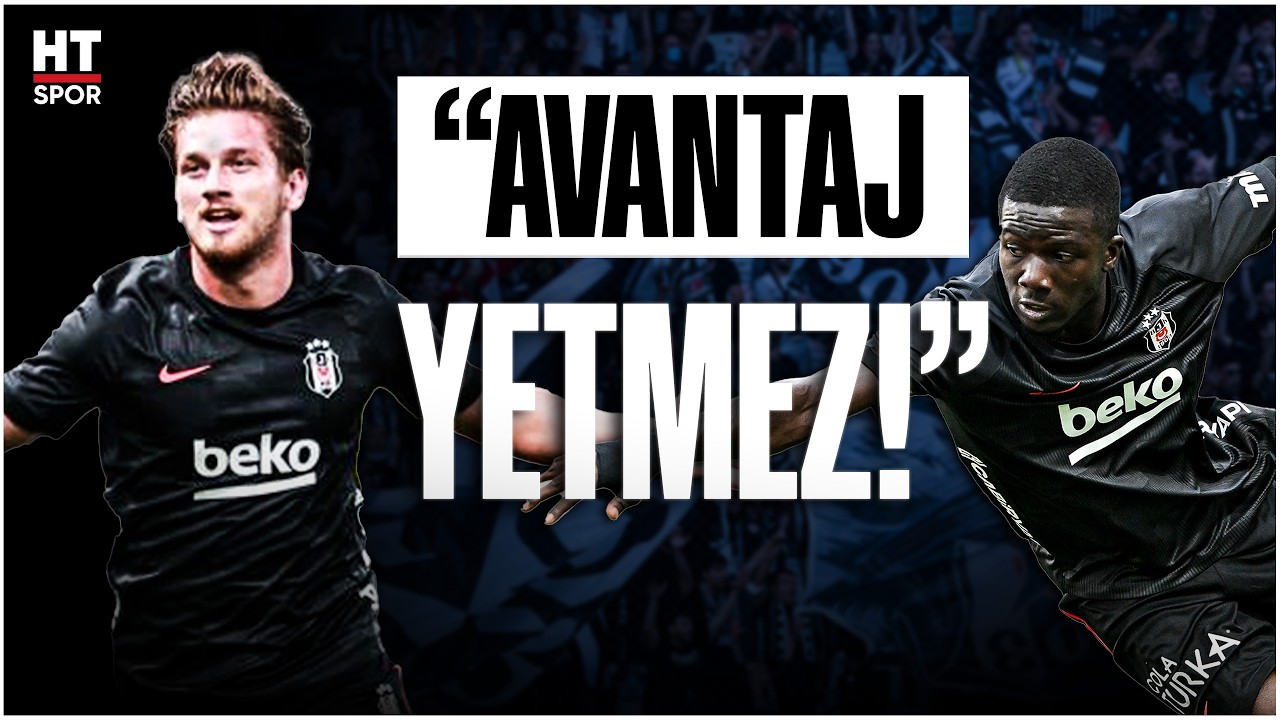 Beşiktaş'ın Hradec Kralove deplasmanındaki 1-0 galibiyetine ilişkin maç sonu analizi