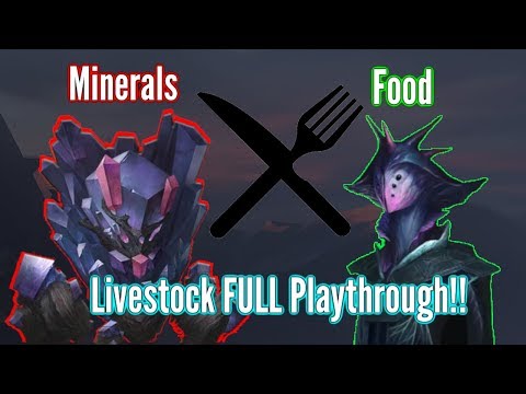 Stellaris | Minerals &  Food From LIVESTOCK ONLY*! Full Playthrough! MAX Difficulty