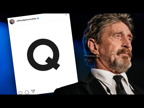 Zombie John McAfee: How Right Wing Conspiracy Theorists are Weaponizing His Death (w/ Kelly Weill)