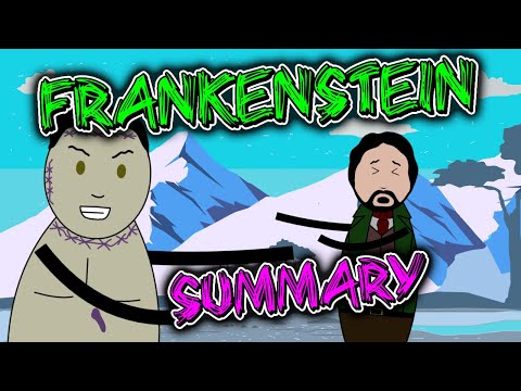 Frankenstein Summary (Animated)
