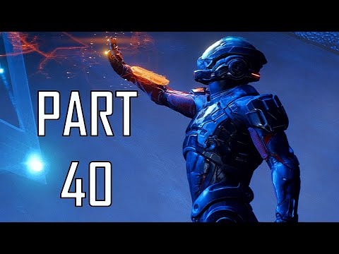 MASS EFFECT Andromeda [RECRUIT EDITION] Part 40 - 100% Walkthrough No Commentary [PS4 PRO]
