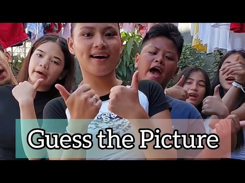 Guess the Picture: English Only