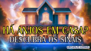 ?DESCUBRA OS SINAIS DE ANJOS NA SUA CASA-Mensagem do Arcanjo Azrael ?