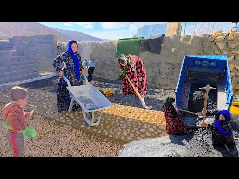 Family Trip to Dodarah | Loading “Chat” Stones for Our Backyard Transformation