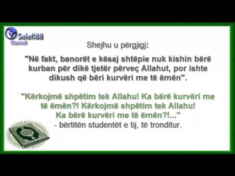 Ngjarje :Kështu nuk kuptohet Teuhidi