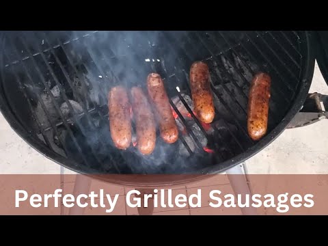 Sausages Always Explode on the Grill… Until You Learn This Simple Fix