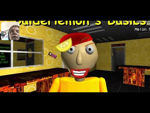 Balderlemon's Basics In Nightmare Horror And Citrus