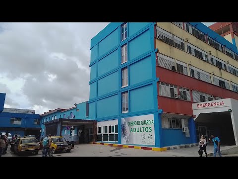 LATIR AVILEÑO EN EL HOSPITAL DE CIEGO DE ÁVILA