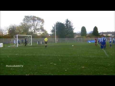 Scott McComiskie gives North End the lead